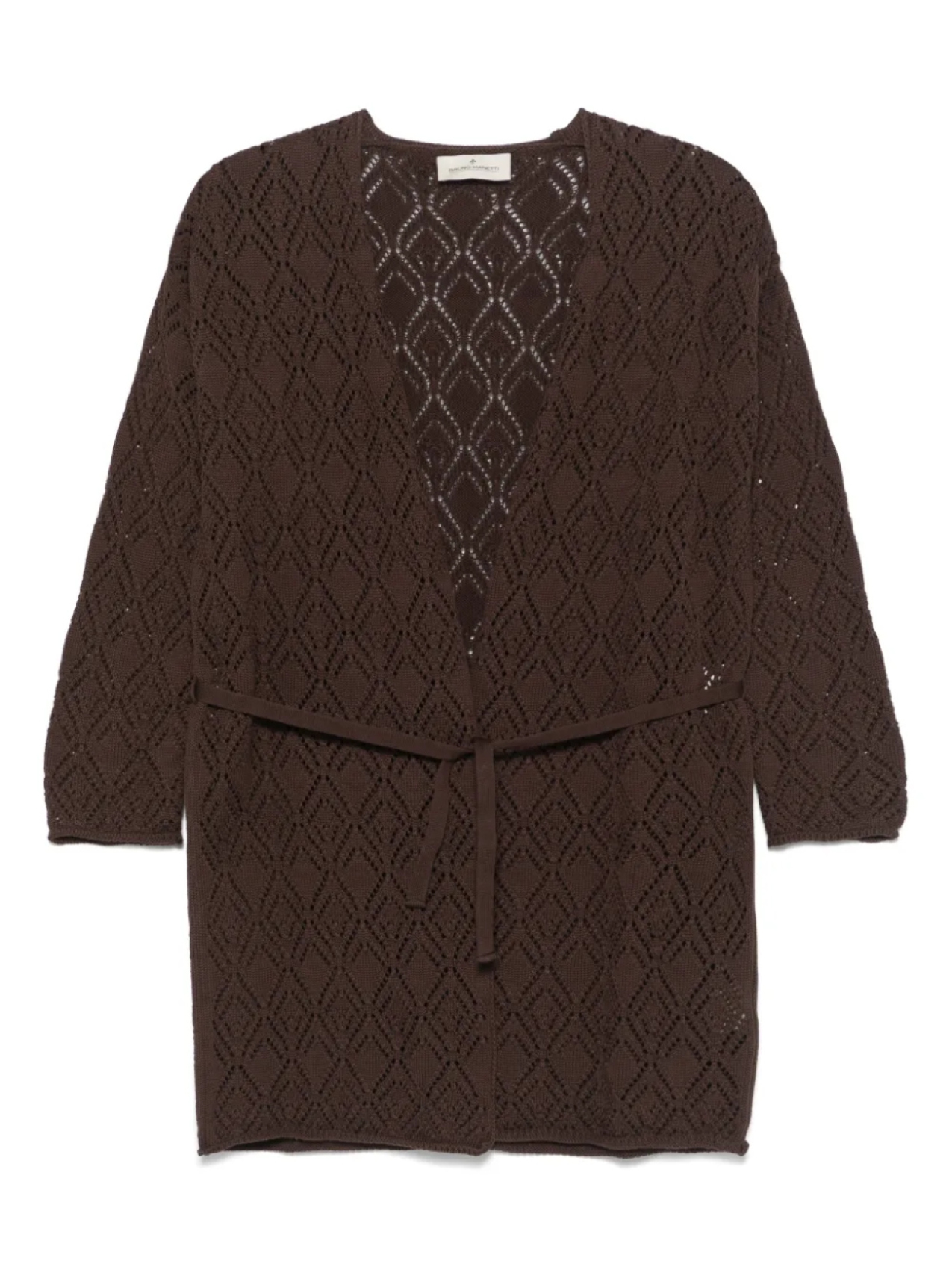 Вязаный кардиган Bruno Manetti, коричневый
Вязаный кардиган Bruno Manetti, коричневый