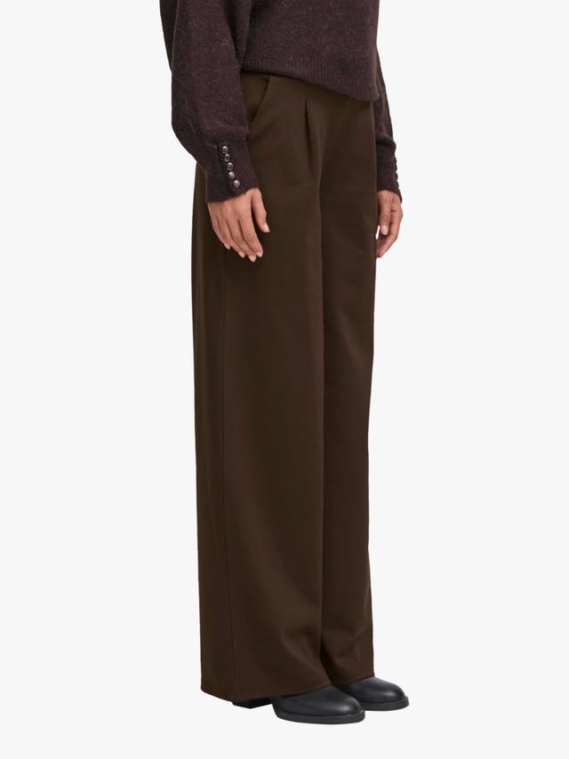 Брюки Kate Wide Leg с зауженным кроем ICHI, Chocolate Torte
Брюки Kate Wide Leg с зауженным кроем ICHI, Chocolate Torte