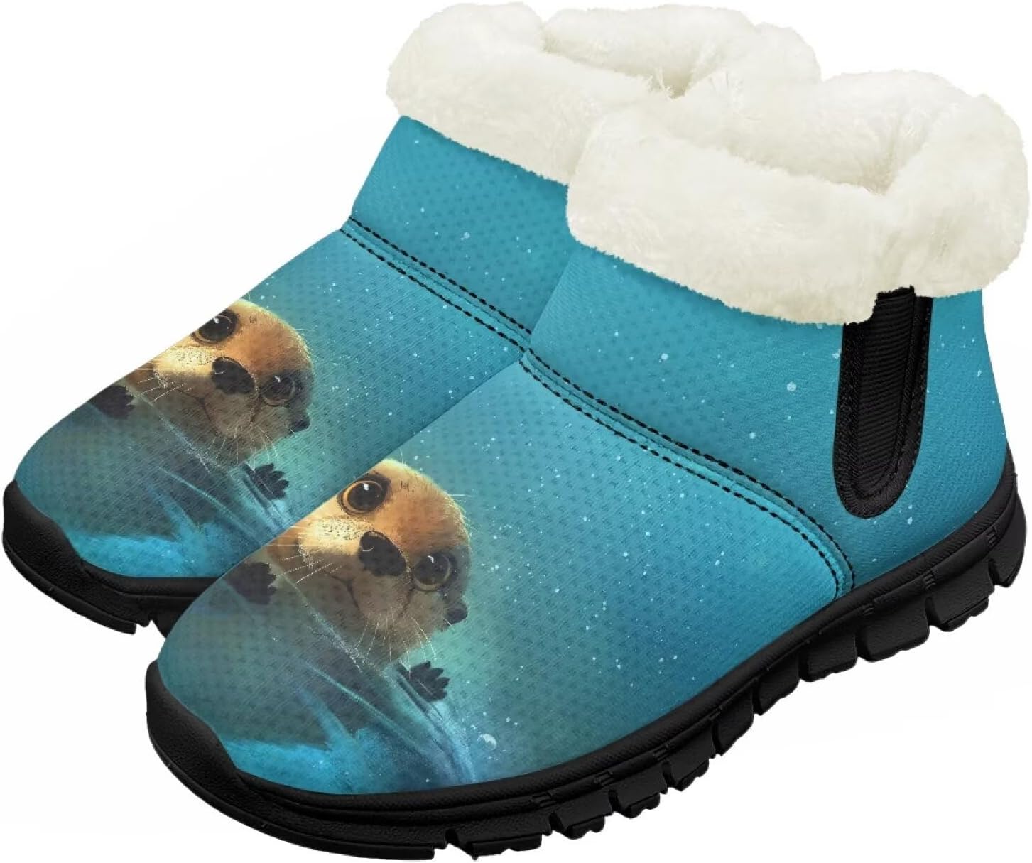 Детские зимние ботинки для девочек и мальчиков, теплые обувь с меховой подкладкой, противоскользящие модные ботильоны Chririnla, Swimming Otter
Детские зимние ботинки для девочек и мальчиков, теплые обувь с меховой подкладкой, противоскользящие модные ботильоны Chririnla, Swimming Otter