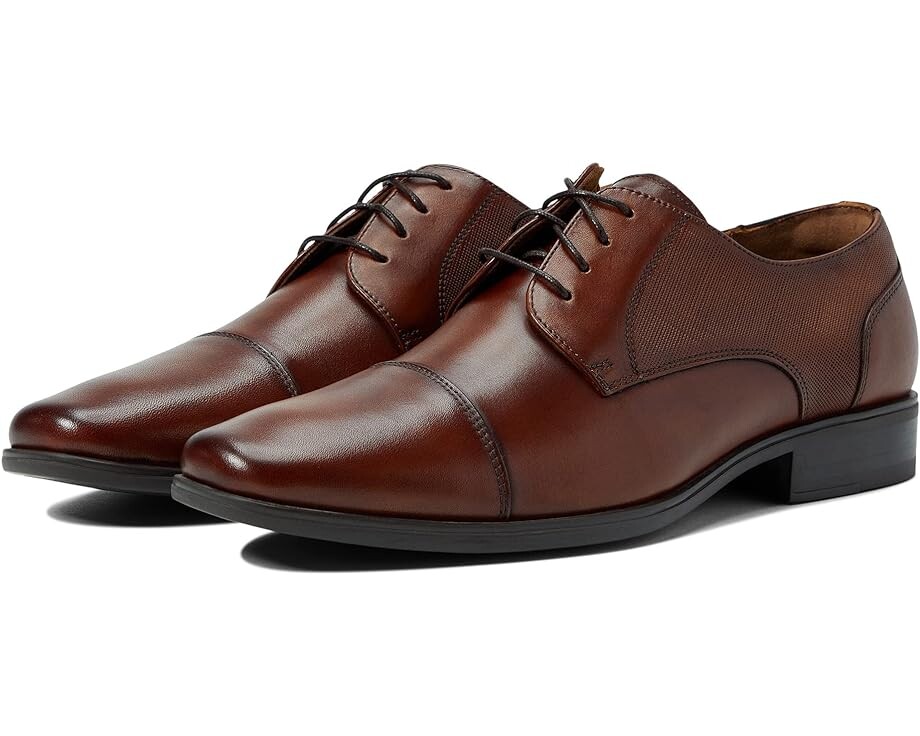 Оксфорды Florsheim Jackson Cap Toe, цвет Cognac
Оксфорды Florsheim Jackson Cap Toe, цвет Cognac
