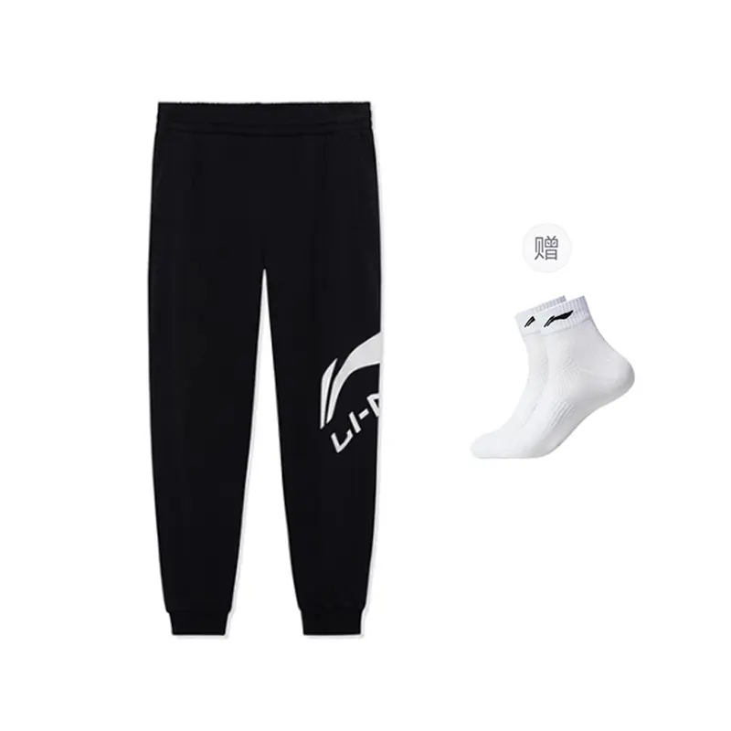 Повседневные брюки для мужчин из коллекции спортивной моды LiNing, черный li-ning socks 1 pack
Повседневные брюки для мужчин из коллекции спортивной моды LiNing, черный li-ning socks 1 pack