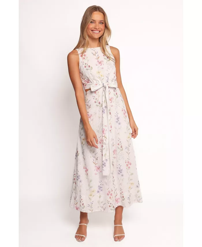 Платье миди Levin Petal and Pup, белый
Платье миди Levin Petal and Pup, белый