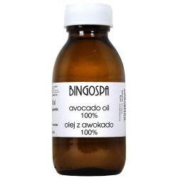 Масло авокадо 100% 100мл BINGOSPA
Масло авокадо 100% 100мл BINGOSPA