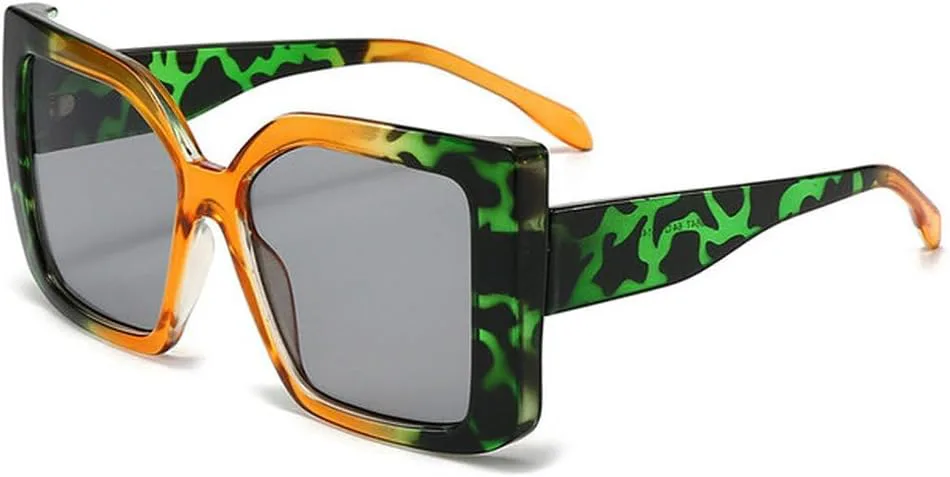 Большие очки с цветовым блоком и леопардовым принтом, модные, для активного отдыха, с защитой от УФ-излучения, для пляжного отдыха, SUN3705 Generic, Greenleopard
Большие очки с цветовым блоком и леопардовым принтом, модные, для активного отдыха, с защитой от УФ-излучения, для пляжного отдыха, SUN3705 Generic, Greenleopard