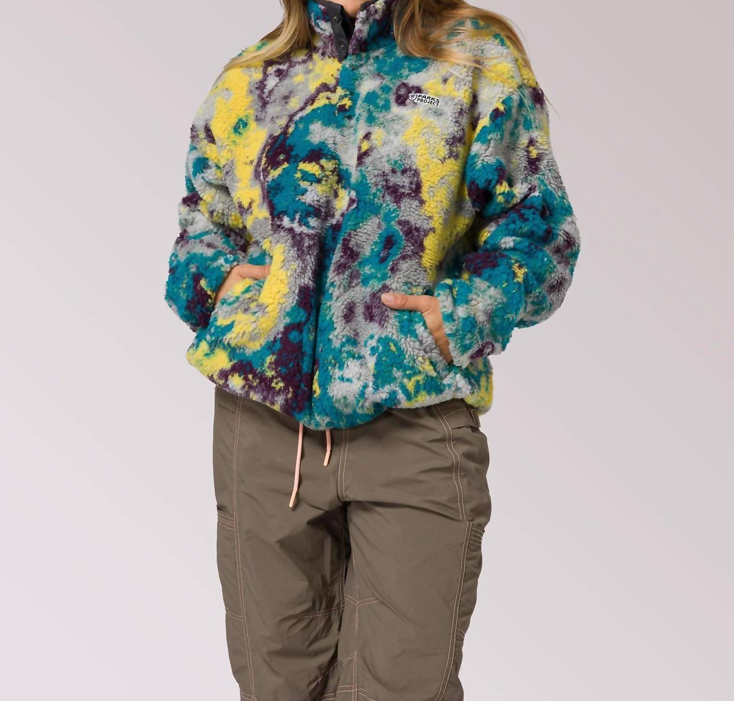 Унисекс-пуловер Olympic Lichen с высоким ворсом, разноцветный Parks Project, Multi
Унисекс-пуловер Olympic Lichen с высоким ворсом, разноцветный Parks Project, Multi