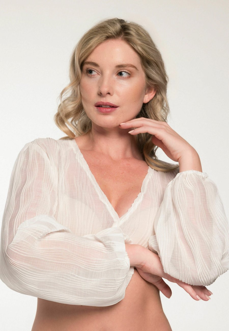 Блуза Spieth & Wensky GESCHE, Offwhite/Off-White
Блуза Spieth & Wensky GESCHE, Offwhite/Off-White