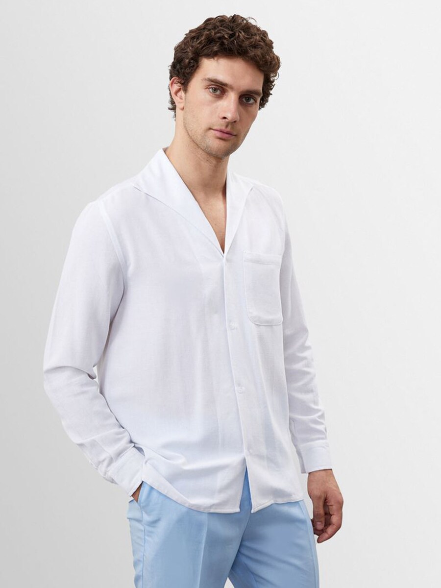 Рубашка на пуговицах классического кроя Antioch, белый
Рубашка на пуговицах классического кроя Antioch, белый