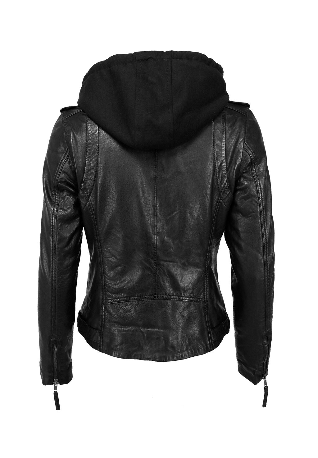 Кожаная куртка Mustang, черный
Кожаная куртка Mustang, черный