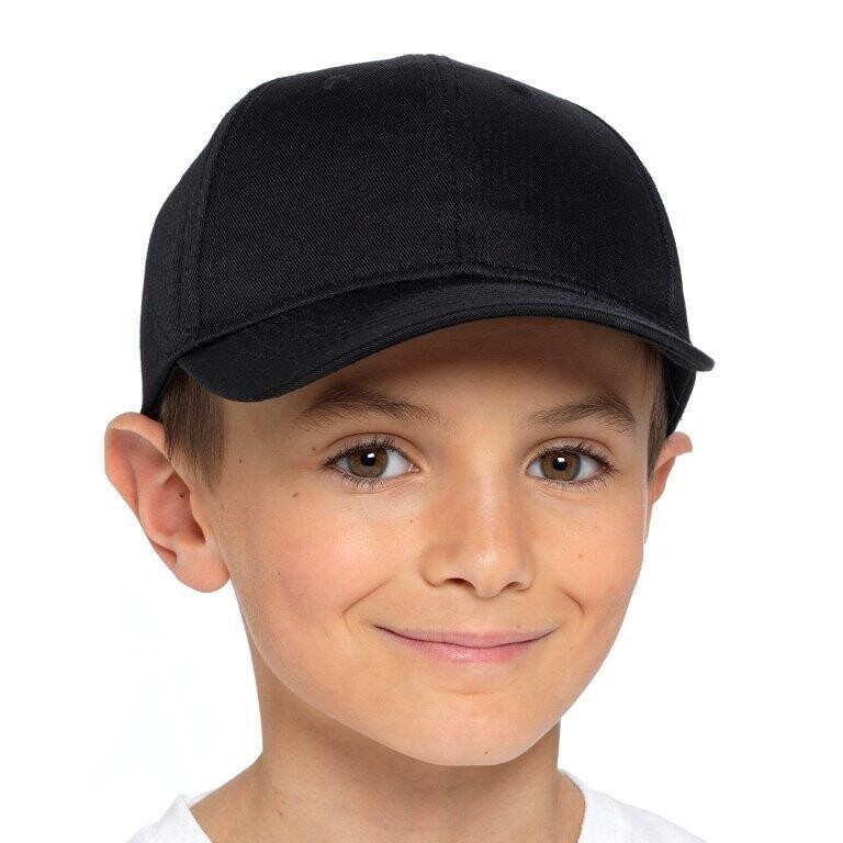 Регулируемая бейсболка KAV, черный
Регулируемая бейсболка KAV, черный