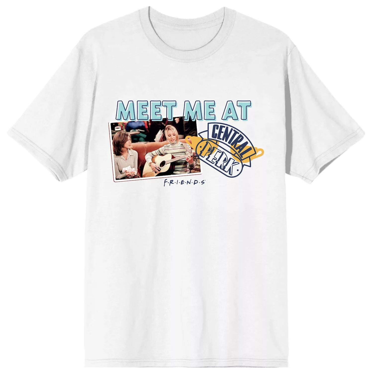 Мужская футболка Friends Central Perk Licensed Character
Мужская футболка Friends Central Perk Licensed Character