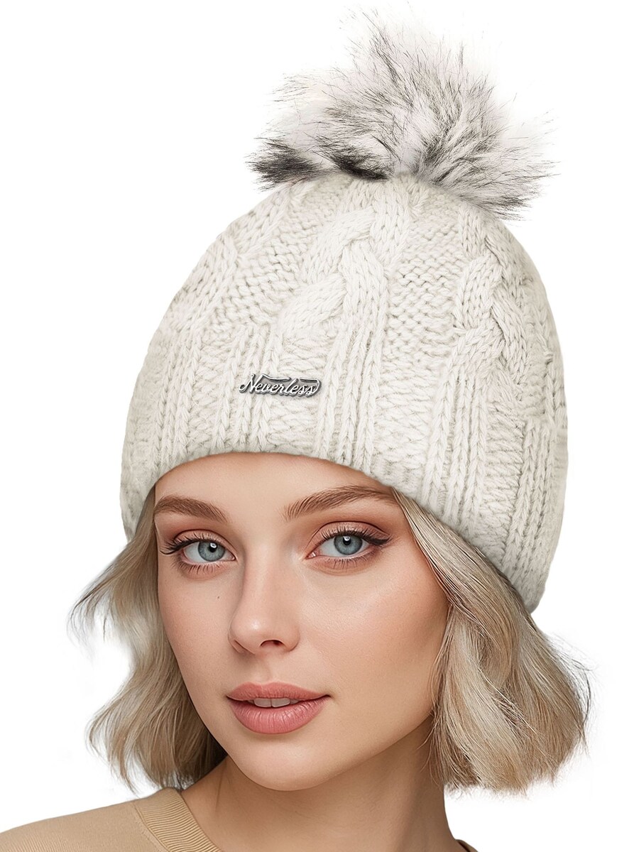 Шапка Neverless Katy, бежевый
Шапка Neverless Katy, бежевый