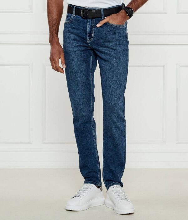 Джинсы мужские Karl Lagerfeld Jeans Slim Fit, синий
Джинсы мужские Karl Lagerfeld Jeans Slim Fit, синий