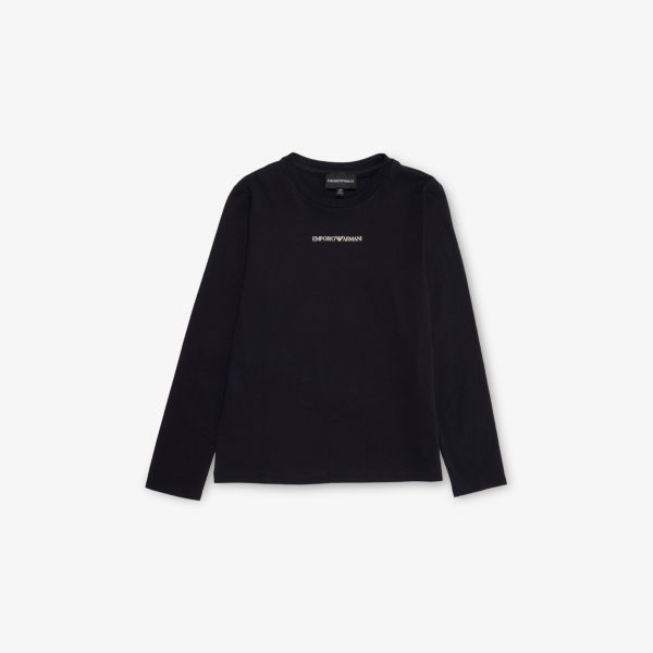 Футболка Emporio Armani с длинным рукавом, черный
Футболка Emporio Armani с длинным рукавом, черный