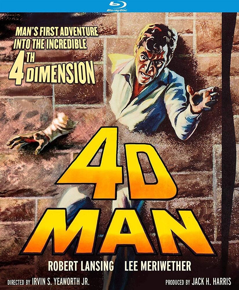 Диск Blu-ray 4d Man (1959)
Диск Blu-ray 4d Man (1959)