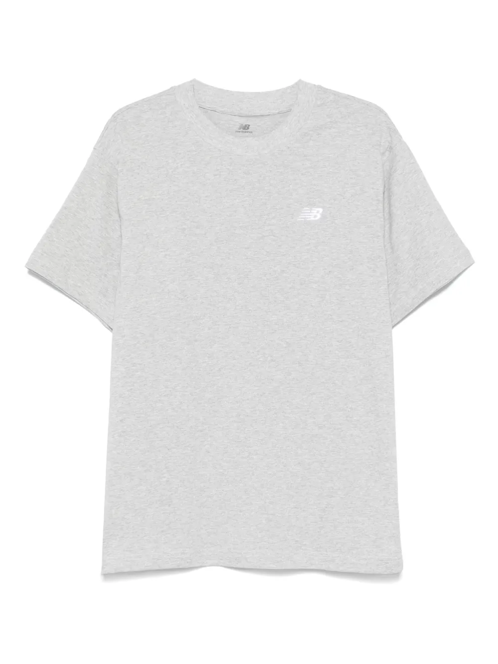 Футболка с круглым вырезом NEW BALANCE, серый
Футболка с круглым вырезом NEW BALANCE, серый