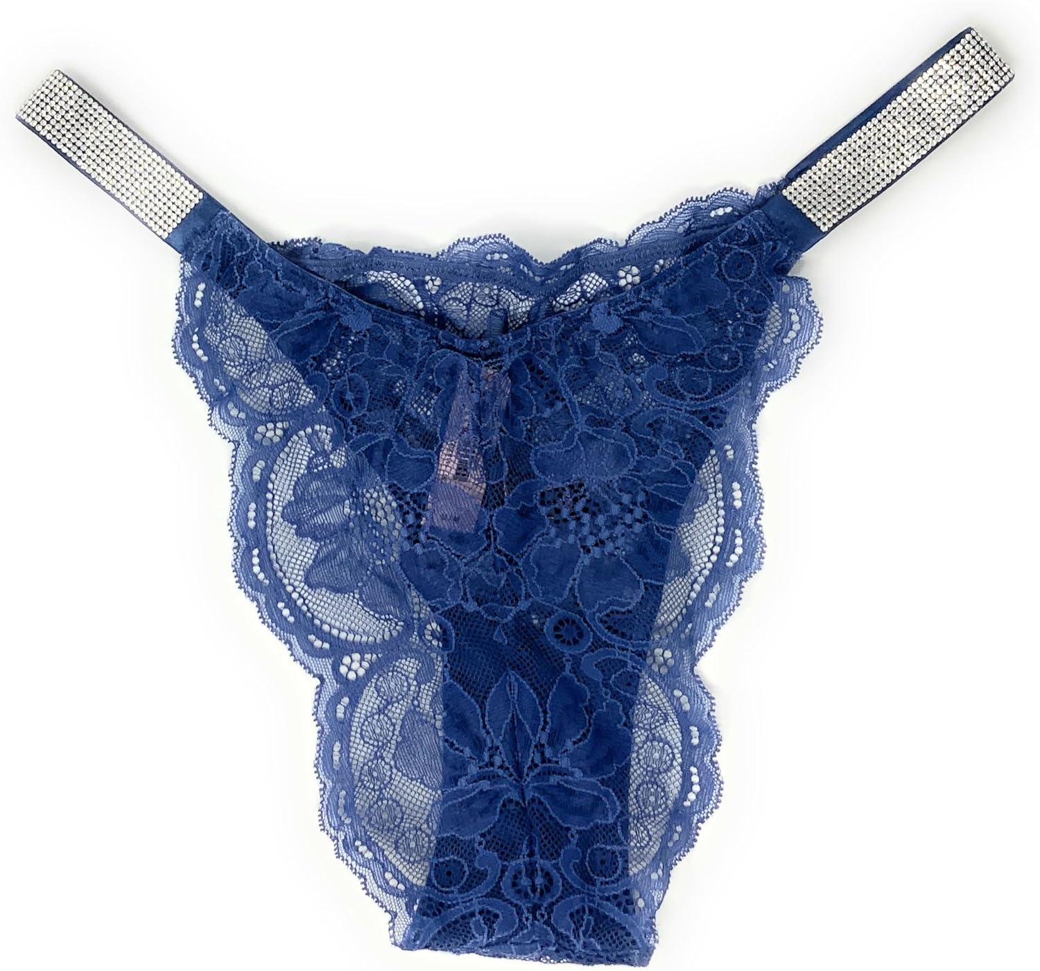 Victoria's Secret Very Sexy Bombshell Shine бразильские трусики, Navy Blue Floral Lace
Victoria's Secret Very Sexy Bombshell Shine бразильские трусики, Navy Blue Floral Lace