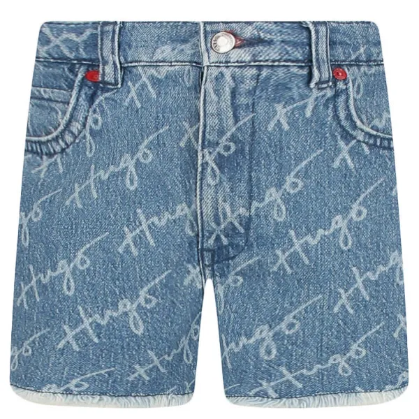 Шорты стандартного кроя Hugo, синий
Шорты стандартного кроя Hugo, синий