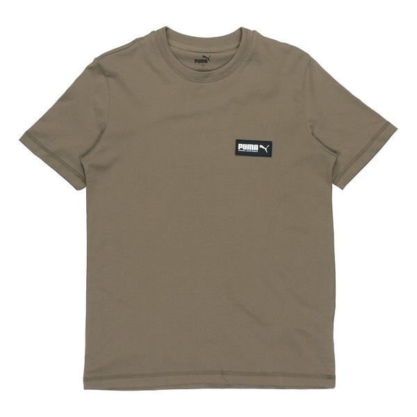 Футболка fuslon minimalistic chest alphabet logo label short sleeve 'olive' Puma, зеленый
Футболка fuslon minimalistic chest alphabet logo label short sleeve 'olive' Puma, зеленый