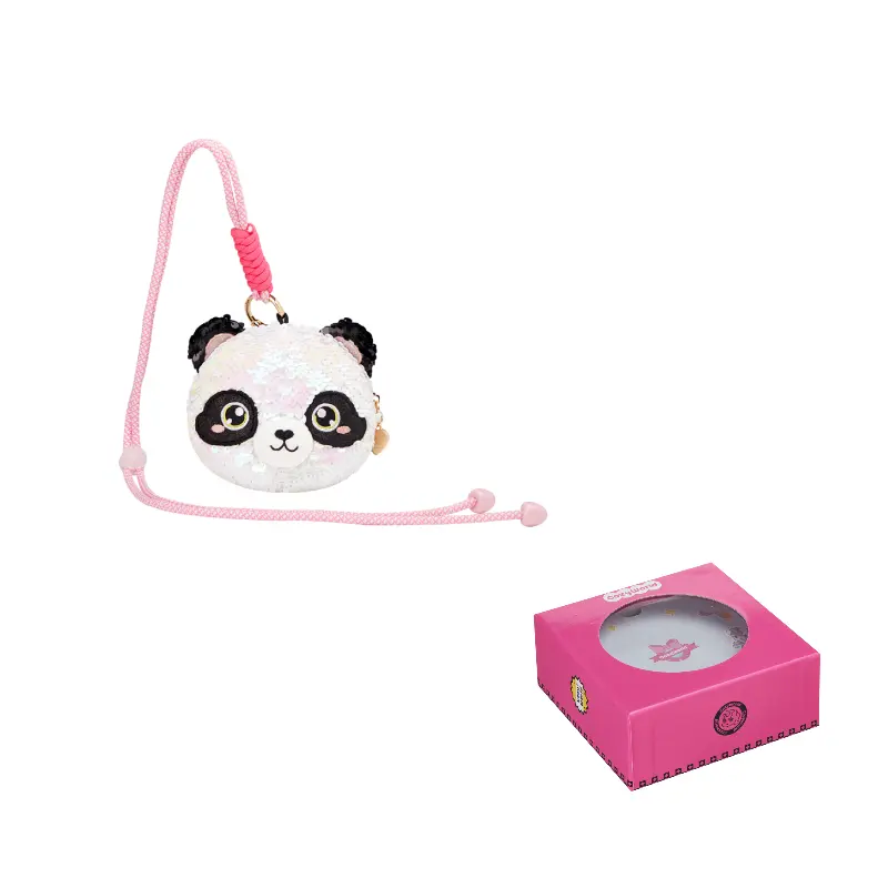 Сумка-кукла с пайетками, плюшевая сумка через плечо, обычная, детская, разноцветная CozyWorld, yaya-panda mini bag
Сумка-кукла с пайетками, плюшевая сумка через плечо, обычная, детская, разноцветная CozyWorld, yaya-panda mini bag