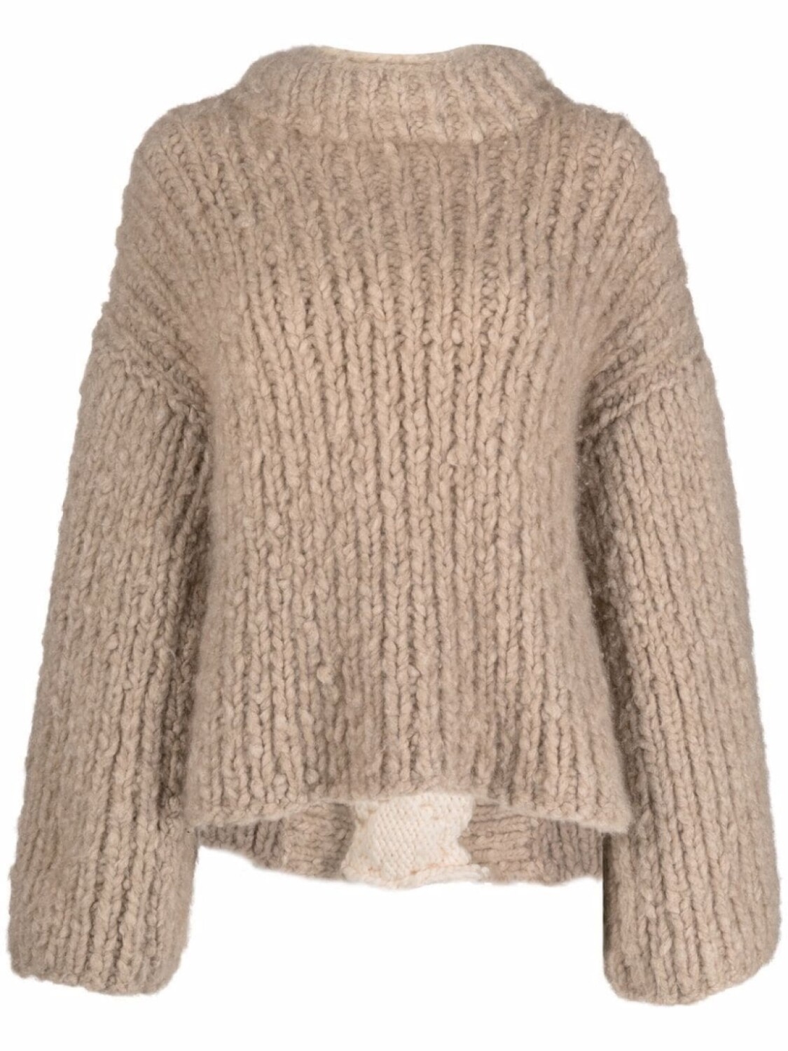 Tuinch джемпер крупной вязки с высоким воротником, нейтральный цвет
Tuinch джемпер крупной вязки с высоким воротником, нейтральный цвет