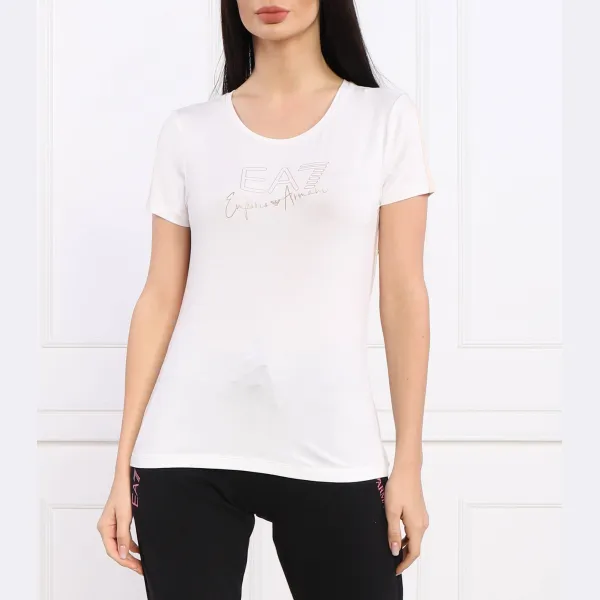 Облегающая футболка Ea7, белый
Облегающая футболка Ea7, белый