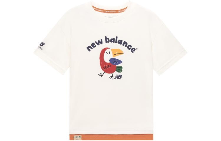 Детская футболка New Balance, белый
Детская футболка New Balance, белый