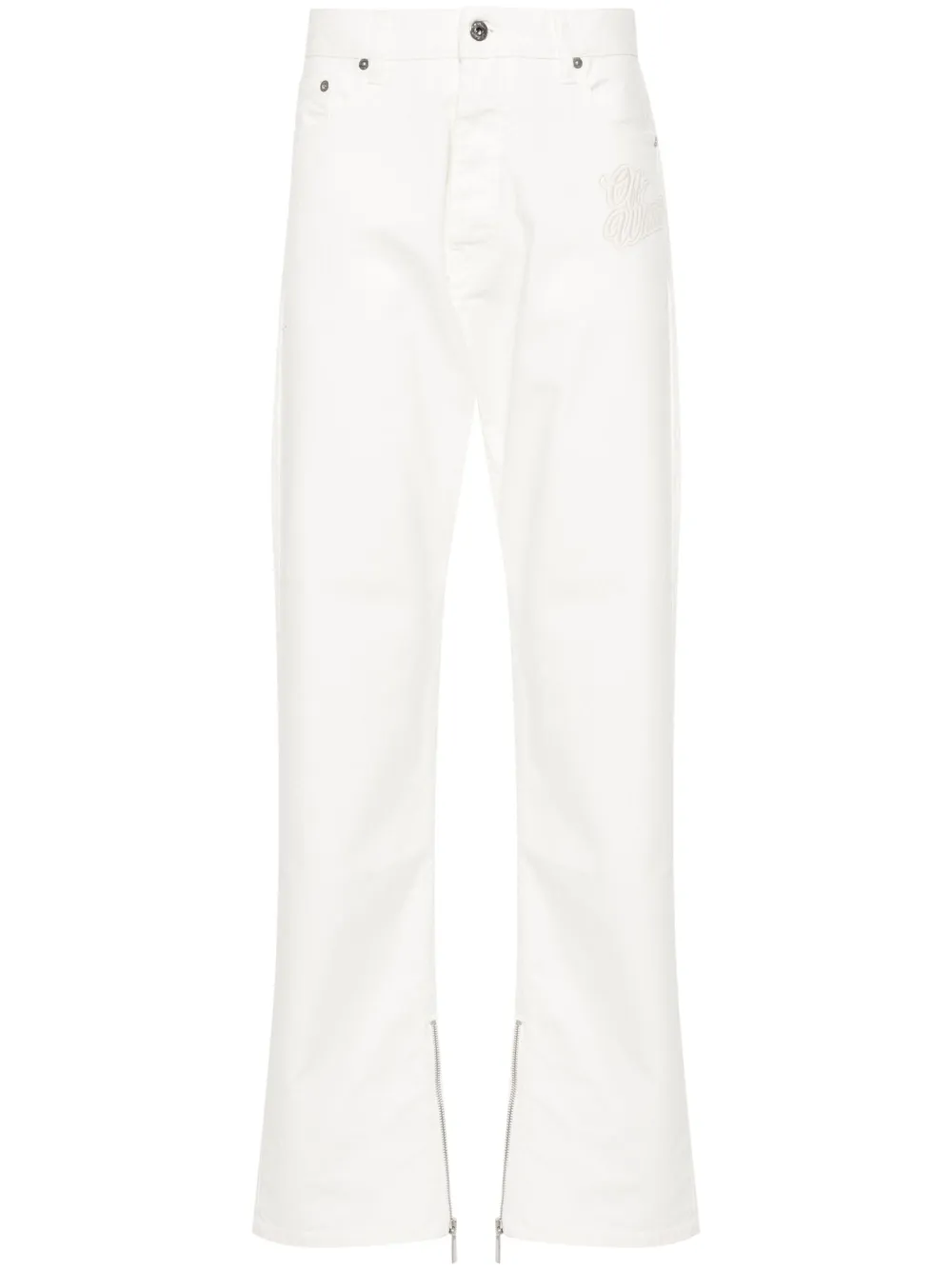 Прямые джинсы 90's Logo Skate OFF-WHITE, белый
Прямые джинсы 90's Logo Skate OFF-WHITE, белый