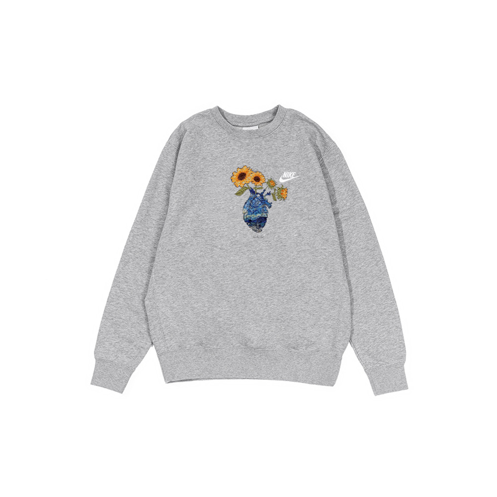 Nike Серый свитшот Men's Gray
Nike Серый свитшот Men's Gray