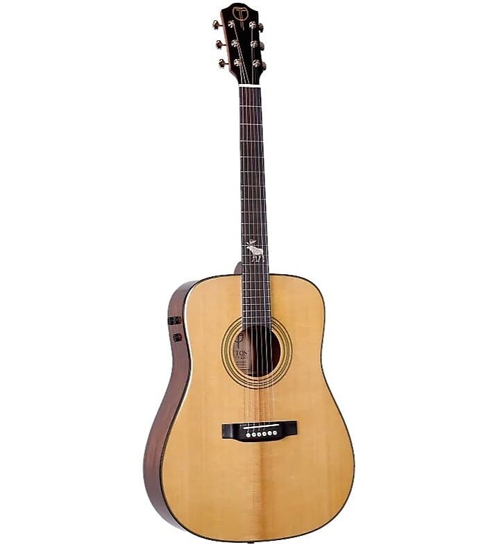 Акустическая гитара Teton STS200ENT Dreadnought Acoustic-Electric Guitar
Акустическая гитара Teton STS200ENT Dreadnought Acoustic-Electric Guitar