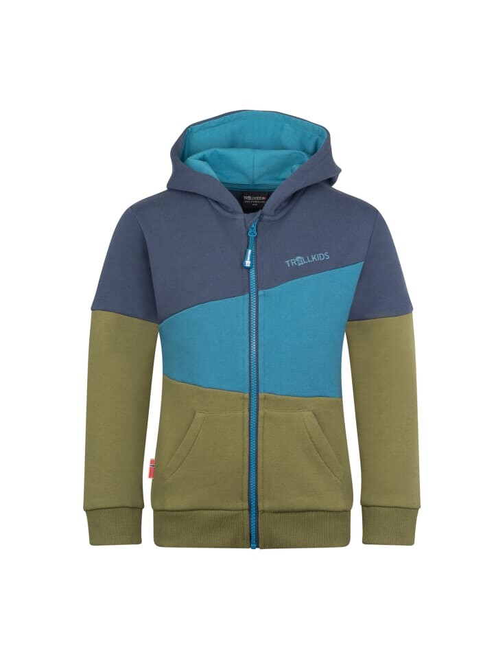Спортивная куртка Trollkids Alesund, цвет mystic blue
Спортивная куртка Trollkids Alesund, цвет mystic blue