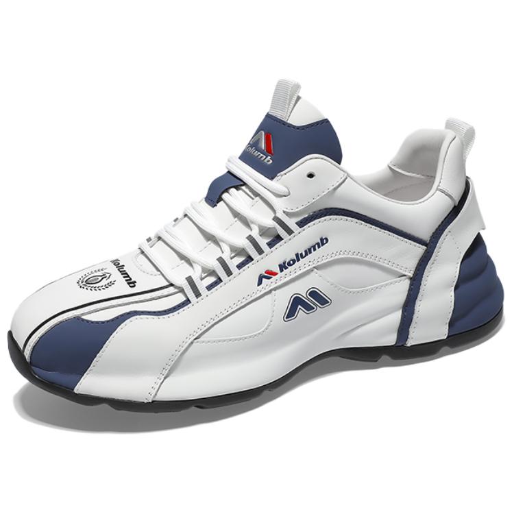 KOLUMB Износостойкие и водонепроницаемые мужские повседневные низкие кеды, бело-синие
KOLUMB Износостойкие и водонепроницаемые мужские повседневные низкие кеды, бело-синие
