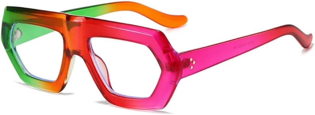 Солнцезащитные очки для мужчин и женщин - защита UV400 - градиентные линзы, компактная оправа, подходят для занятий спортом на открытом воздухе и вождения DSVIGF, Colorful Clear
Солнцезащитные очки для мужчин и женщин - защита UV400 - градиентные линзы, компактная оправа, подходят для занятий спортом на открытом воздухе и вождения DSVIGF, Colorful Clear