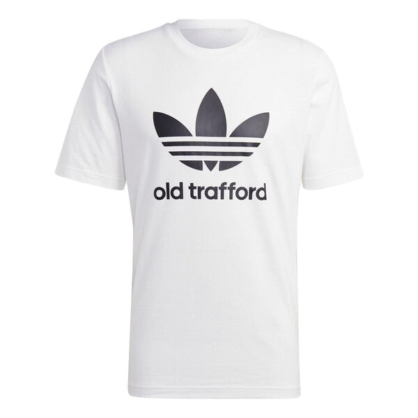 Футболка adidas originals Manchester United OG Trefoil T-Shirt 'White', белый 
Футболка adidas originals Manchester United OG Trefoil T-Shirt 'White', белый