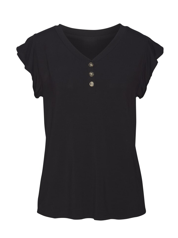 Блуза LASCANA nshirt, черный
Блуза LASCANA nshirt, черный