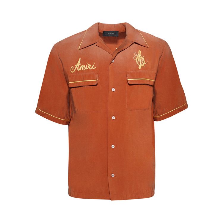 Рубашка Amiri Saturday Night Camp Shirt, Burnt Orange
Рубашка Amiri Saturday Night Camp Shirt, Burnt Orange