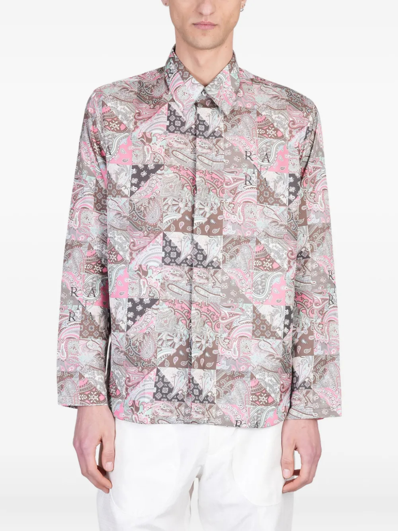 Рубашка производителя RANRA, розовый
Рубашка производителя RANRA, розовый