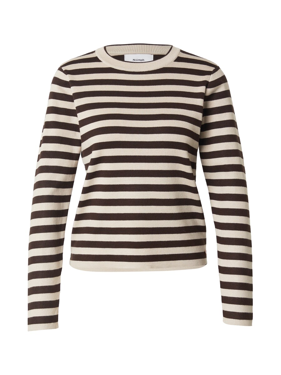 Свитер NÜMPH, темно-коричневый
Свитер NÜMPH, темно-коричневый