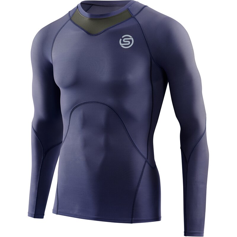 Shirt kompressionsshirt s3 longsleeve Skins, синий
Shirt kompressionsshirt s3 longsleeve Skins, синий