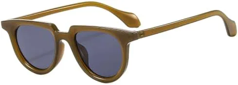 Овальные солнцезащитные очки для женщин, желейные, с защитой от УФ-излучения UV400, модные мужские солнцезащитные очки в стиле панк MTZJH, Jelly Green Grey
Овальные солнцезащитные очки для женщин, желейные, с защитой от УФ-излучения UV400, модные мужские солнцезащитные очки в стиле панк MTZJH, Jelly Green Grey