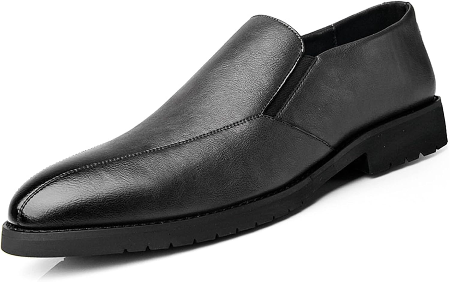Мужские кожаные слипоны-лоферы, модные с заостренным носком, повседневные, нескользящие, для бизнеса, свадьбы, работы, формальные туфли под смокинг Lossarye, серый
Мужские кожаные слипоны-лоферы, модные с заостренным носком, повседневные, нескользящие, для бизнеса, свадьбы, работы, формальные туфли под смокинг Lossarye, серый