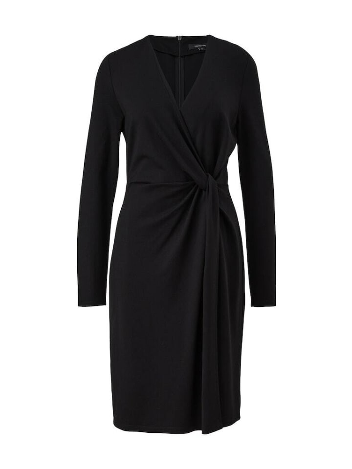 Длинное платье comma, черный
Длинное платье comma, черный