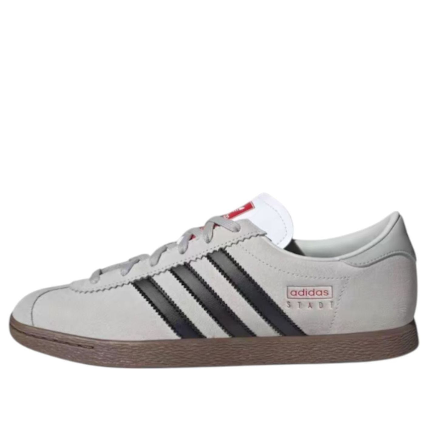 Кроссовки adidas Stadt 'Grey Black'
Кроссовки adidas Stadt 'Grey Black'