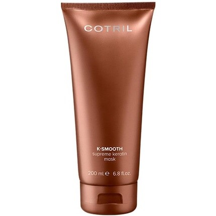 K-Smooth Supreme Keratin Mask 200 мл Маска против вьющихся волос, Cotril
K-Smooth Supreme Keratin Mask 200 мл Маска против вьющихся волос, Cotril
