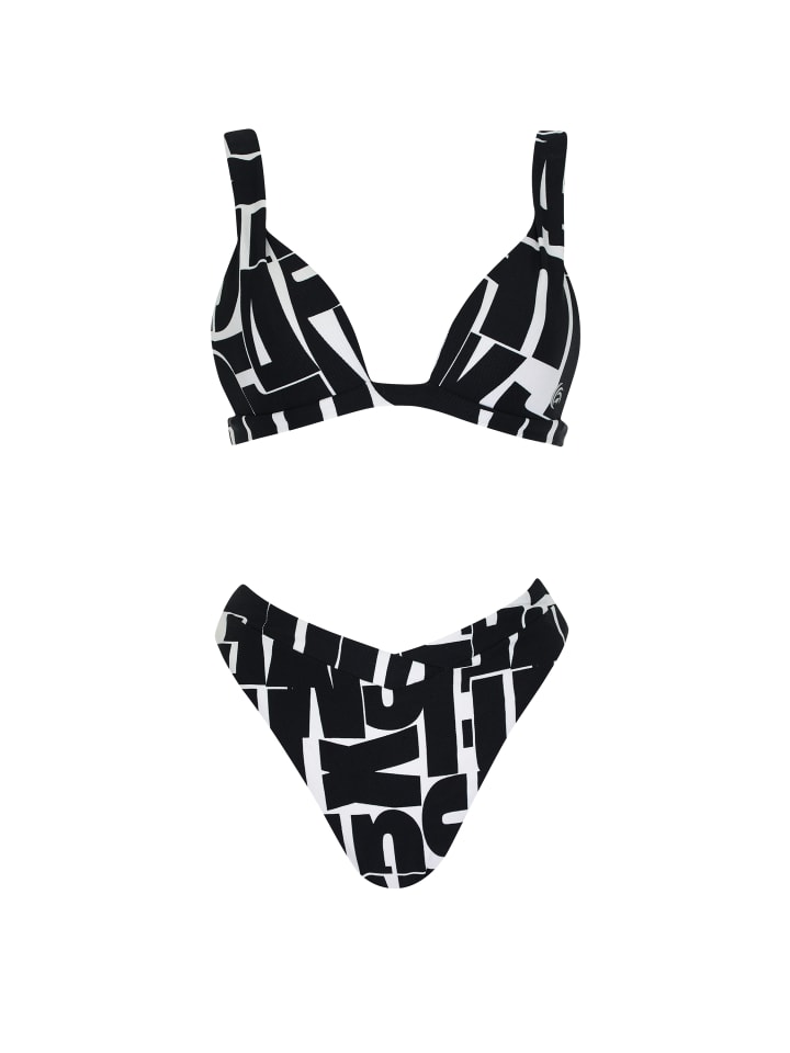Комплект бикини Olympia, черный/белый
Комплект бикини Olympia, черный/белый