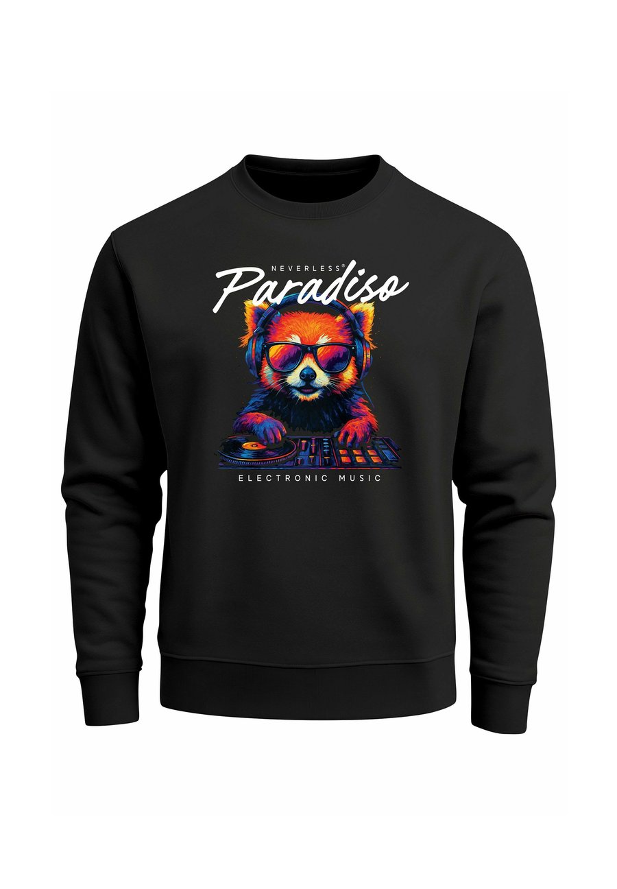 Толстовка Neverless DJ PANDA ELECTRONIC MUSIC FRONTPRINT, Schwarz/Black
Толстовка Neverless DJ PANDA ELECTRONIC MUSIC FRONTPRINT, Schwarz/Black