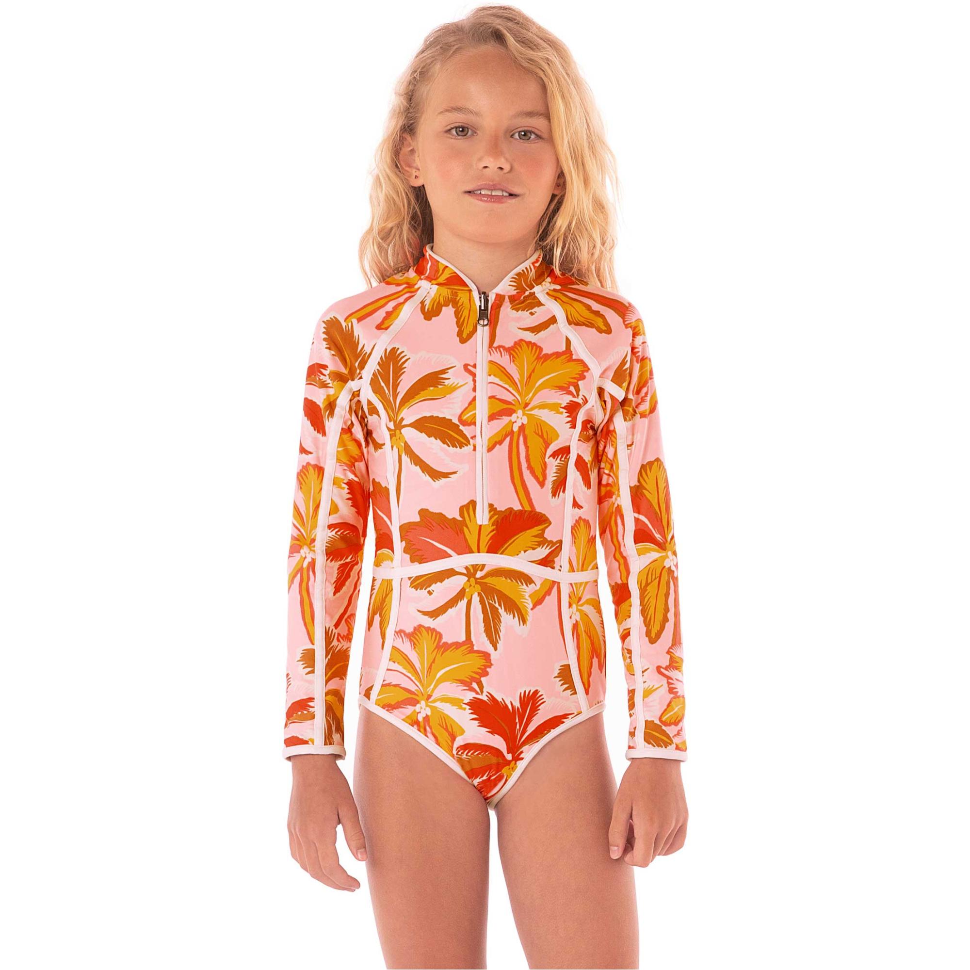 Детский слитный купальник для серфинга Pink Palms Moorea Maaji, Pink
Детский слитный купальник для серфинга Pink Palms Moorea Maaji, Pink