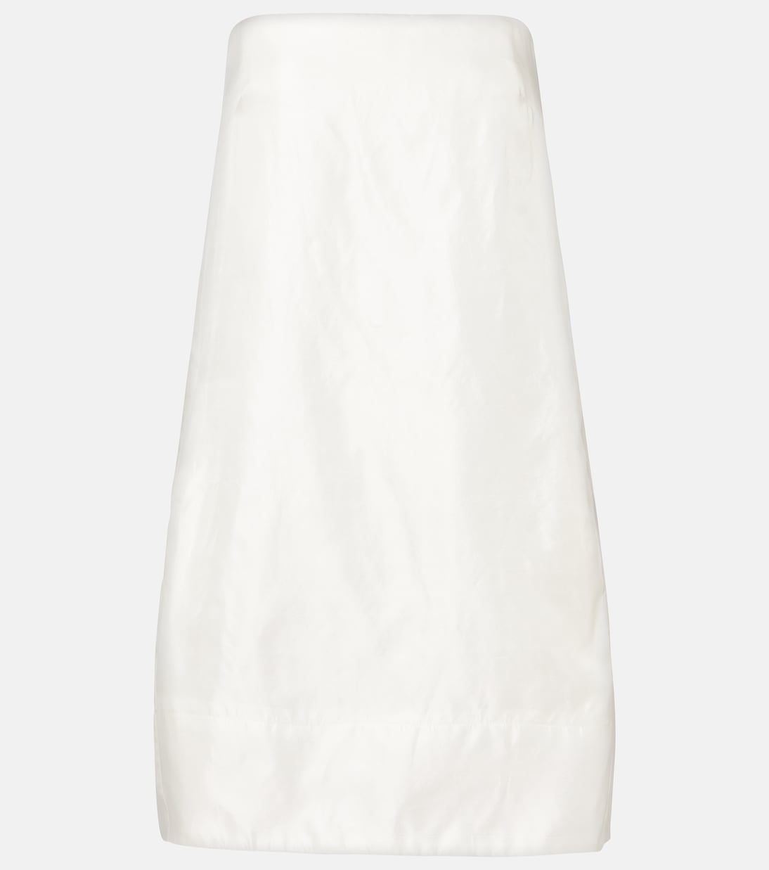 Лидия атласная шелковая мини-юбка Staud, слоновая кость
Лидия атласная шелковая мини-юбка Staud, слоновая кость