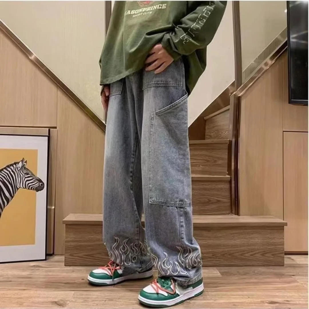 Багги джинсы flame emo cargo CYee
Багги джинсы flame emo cargo CYee