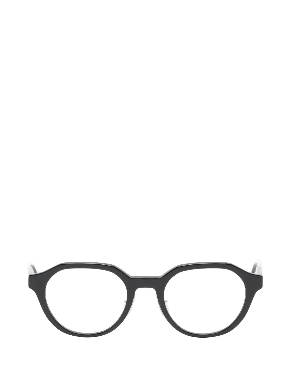 Очки с круглой оправой THOM BROWNE, черный
Очки с круглой оправой THOM BROWNE, черный