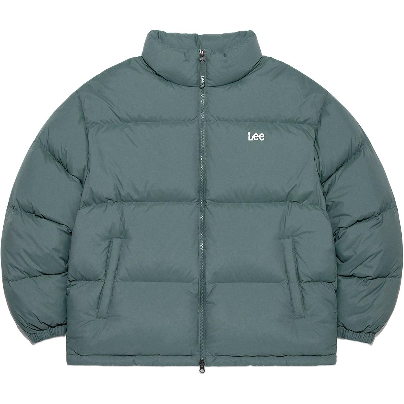 Lee Пуховая куртка унисекс, цвет павлиний зеленый, воротник-стойка, умеренный крой
Lee Пуховая куртка унисекс, цвет павлиний зеленый, воротник-стойка, умеренный крой